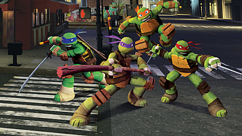 TMNT (2012) — Heroes in a Half-Shell: City Patrol HD wallpaper