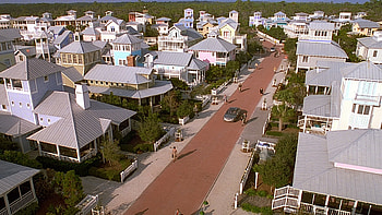 Seahaven, The Truman Show HD wallpaper