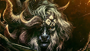 Morgott the Omen King Elden Ring HD wallpaper