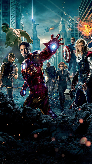 The Avengers (2022) movie HD phone wallpaper