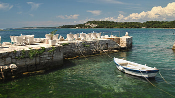 Cities, Boat, Wharf, Berth, Europe, Croatia HD wallpaper