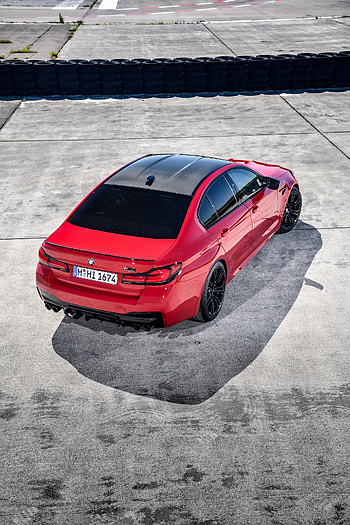2021 M5 Competition Top-View, M5 HD phone wallpaper