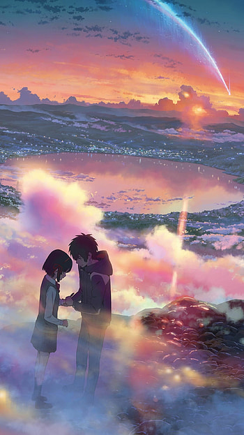 Your Name, Anime romance, Beautiful , Heartwarming story HD phone wallpaper