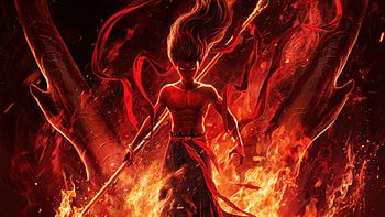 Nezha 2: Inferno Reborn — Ultra, Nezha 2 HD wallpaper