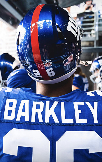 Saquon Barkley, Sports, Football, New York Giants HD phone wallpaper