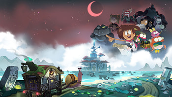 Amphibia Ultra : Moonlit Swamp Adventure, TV Show, Amphibia HD wallpaper