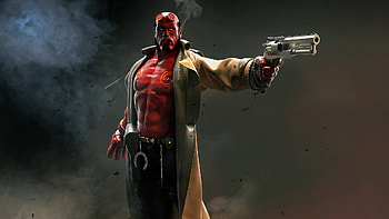 Hellboy arts, Full HD wallpaper
