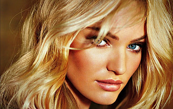 Candice Swanepoel , Candice Swanepoel, model, blue eyes, blonde, girl, woman, beauty HD wallpaper