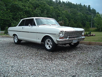 1963 Chevrolet Nova II, nova, classic, gm, chevy, muscle car HD wallpaper