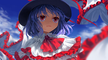 Iku Nagae, Anime, Touhou HD wallpaper