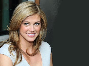 Adrianne Palicki, Adrianne, model, smile, face, Palicki, actress HD wallpaper