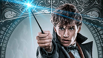 Eddie Redmayne As Newt Scamander In Fantastic Beasts The Crimes Of Grindlewald 2018, fantastic-beasts-the-crimes-of-grindelwald, 2018-movies, movies, ezra-miller, fantastic-beasts-2, poster HD wallpaper