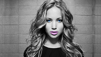 Jennifer Lawrence, model, beautiful, actress HD wallpaper