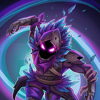 Raven, Fortnite Battle Royale, creature, game HD phone wallpaper