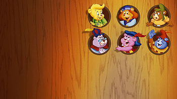 Adventures of the Gummi Bears, Disney Animation, TV series, The Movie Database HD wallpaper