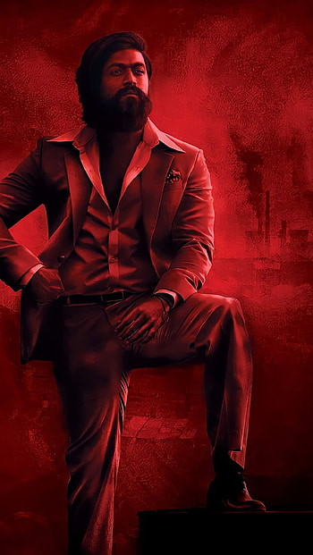 Kgf2, yash HD phone wallpaper