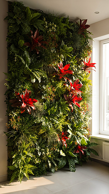 Vertical Eden — Living Wall HD phone wallpaper
