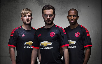Luke Shaw and Ashley Young, Juan Mata HD wallpaper