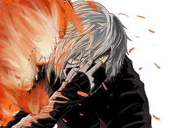 Gabimaru - Hell's Paradise, Gabimaru (Hell's Paradise), Anime, Hell's Paradise HD wallpaper