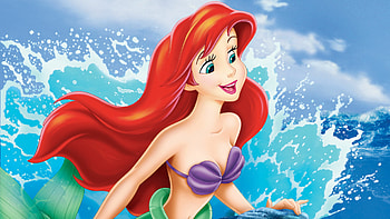Ariel, The Little Mermaid HD wallpaper