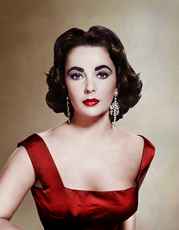 Elizabeth Taylor, Celebrity HQ, Iconic actress, Elizabeth Hurley tribute HD phone wallpaper