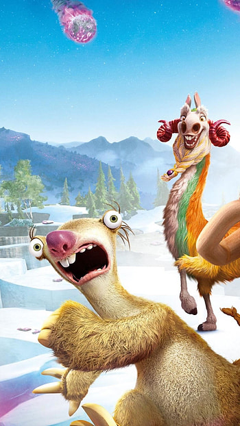 Shangri Llama, Sid (Ice Age) HD phone wallpaper