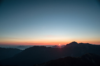 Hehuan Mountain Nantou Taiwan , mountains, nature HD wallpaper