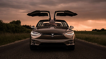 Model X, Tesla HD wallpaper