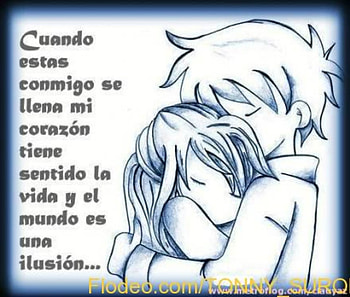ILUSION (spanish), spanish, romantic, anime, love HD wallpaper