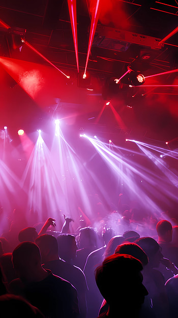 Night club party dance, nightclub, party HD phone wallpaper