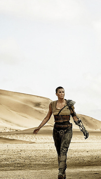 Charlize Theron, Mad Max: Fury Road HD phone wallpaper