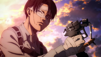 Levi Ackerman in Attack on Titan Anime, Anime, Attack on Titan, Levi Ackerman HD wallpaper
