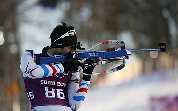 Martin Fourcade, Biathlon HD wallpaper