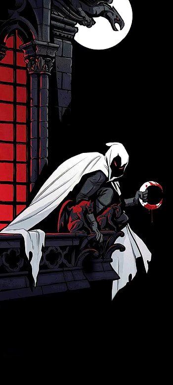 Moon Knight, Fan-favorite , MoonKnight community, Digital art HD phone wallpaper