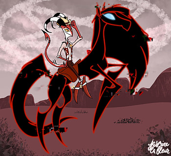 Bliyzø cowboy, Vivziepop, blitzo HD wallpaper