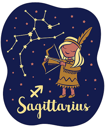 Girls Sagittarius zodiac, Graphic tank top, Zodiac signs HD phone wallpaper