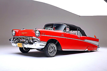 1957-Chevrolet-Bel-Air-Convertible, Classic, GM, Red, 1957 HD wallpaper