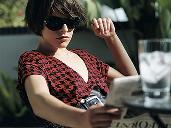 Milla Jovovich, Celebrity HD wallpaper