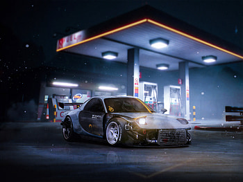 Mazda Rx7 Cgi Art , mazda-rx7, mazda, cars, artist, artwork, digital-art, artstation HD wallpaper