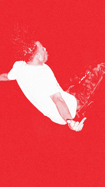 playboi carti, dark red HD phone wallpaper