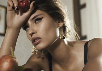 Bianca Balti, celebrity, beautiful, models, people, italian, dolce gabbana HD wallpaper