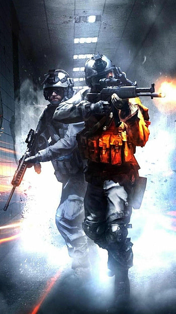 Battlefield 3, Black Ops influence, Army warfare, Military HD phone wallpaper