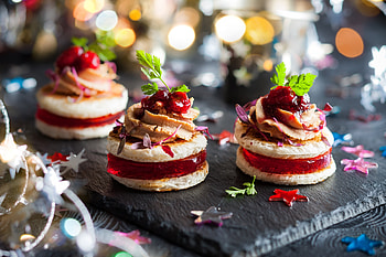 Dessert, bokeh, decorations, food HD wallpaper