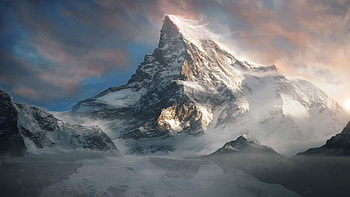 Erebor, Top backgrounds, Movie , Lonely mountain HD wallpaper