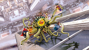 Gargantos Movie, Lego Marvel, Doctor Strange, Duel HD wallpaper