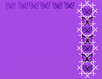 purple butterflies on trellis, butterflies, background, purple, lavendar, , trellis HD wallpaper
