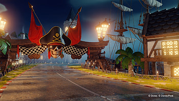 Disney Speedstorm – Pirate Racetrack, video game, Disney Speedstorm HD wallpaper