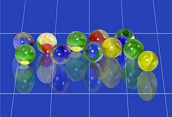 Background, 3D, Balls, Marble HD wallpaper
