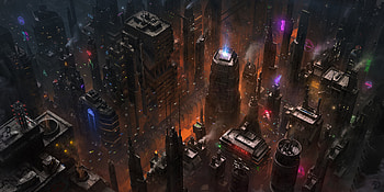 Scifi Resource Based Economy , scifi, artist, artwork, digital-art, buildings HD wallpaper