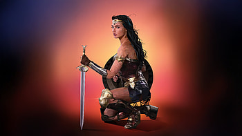 Wonder Woman Warrior Spirit Unleashed, wonder-woman, superheroes, artist, artwork, digital-art, artstation HD wallpaper
